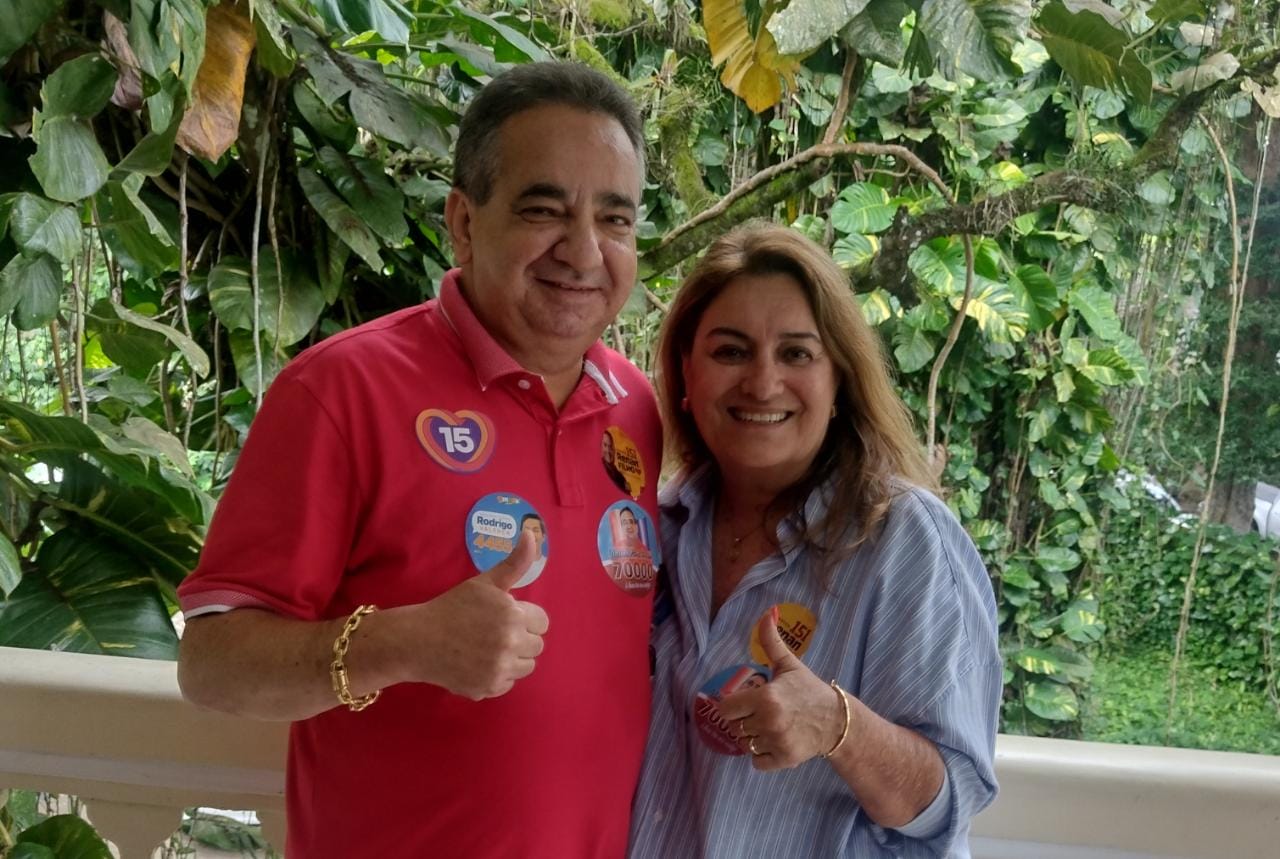 Marcos Barbosa prestigia feijoada de ex-prefeita de Rio largo durante encontro de apoio político