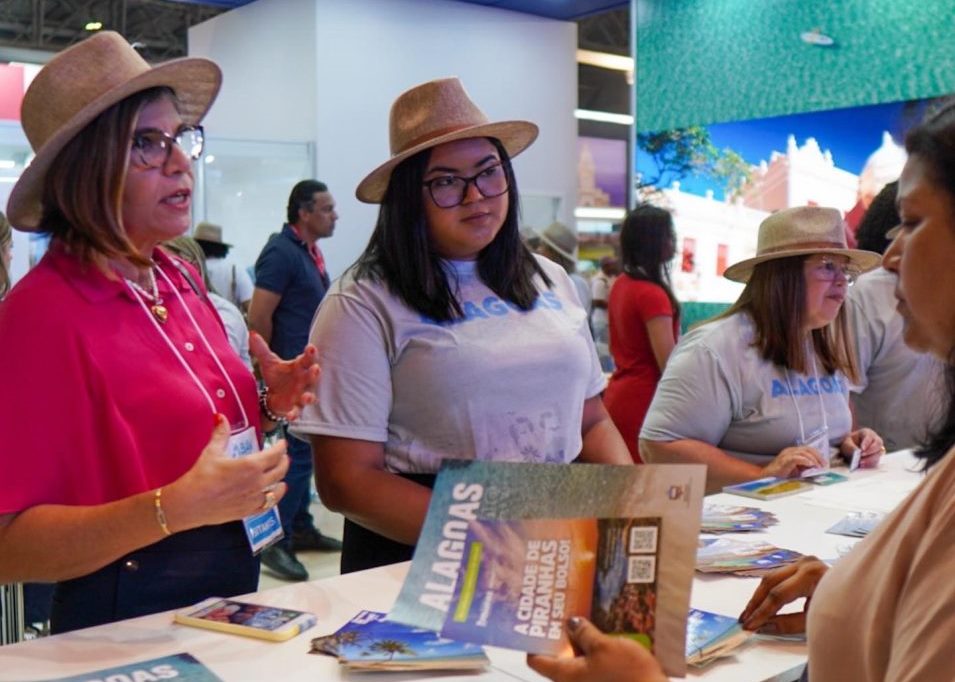 Após sucesso na ABAV; turismo de Porto de Pedras já recebe agentes de viagem