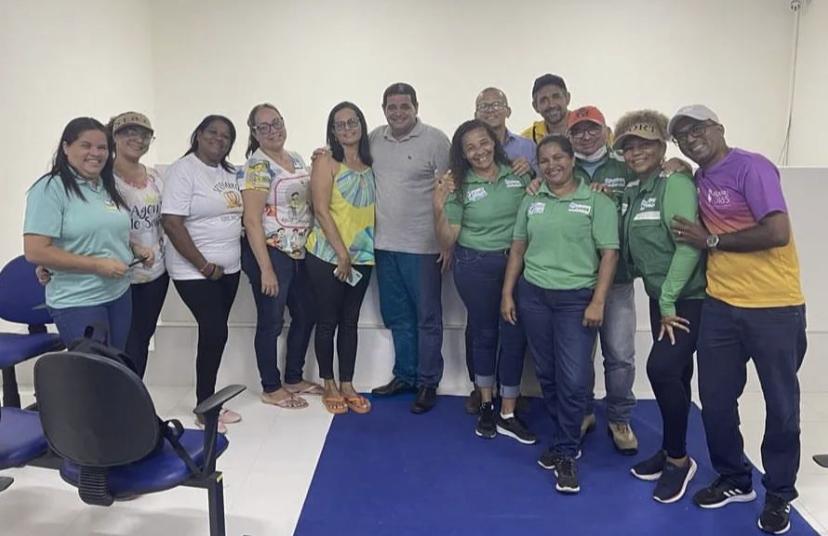 Em Santa Luzia do Norte agentes de saúde vão receber 14º salário, garante prefeito