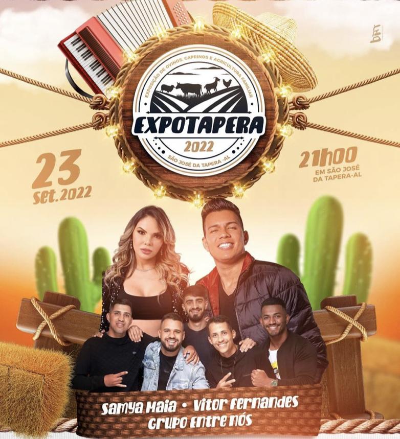 Expotapera 2022 promete ser a grande atração no Sertão de AL a partir desta 4ª
