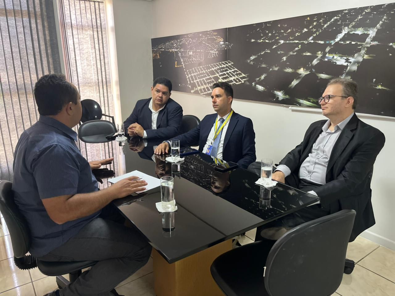 Cigip discute com BB linha de crédito para implantar energia solar em cidades de AL