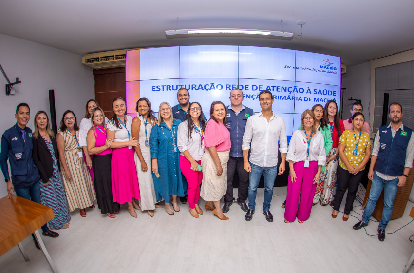 Maceió é apontada como a melhor capital do NE com desempenho na Atenção Primária da Saúde