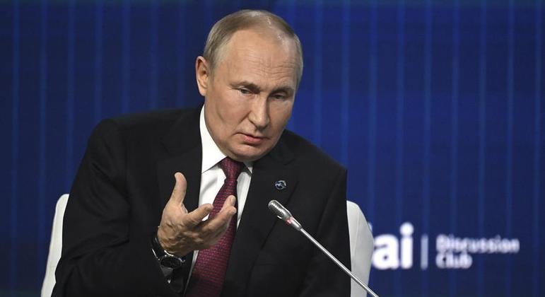 Putin afirma que o mundo passa pela década 'mais perigosa' desde a 2ª Guerra Mundial
