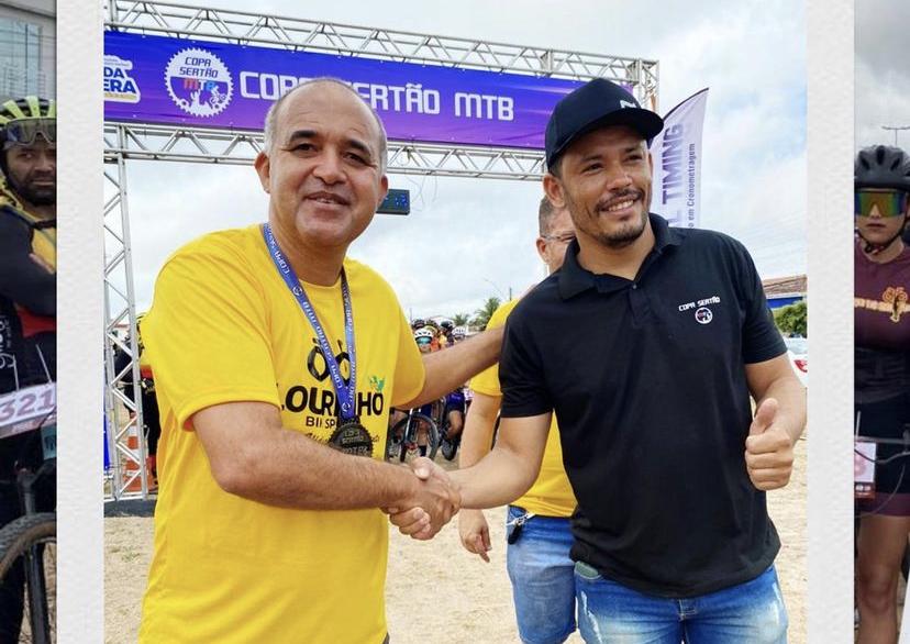 Tapera vivencia momento festivo com etapa regional da Copa Sertão de Mountain Bike