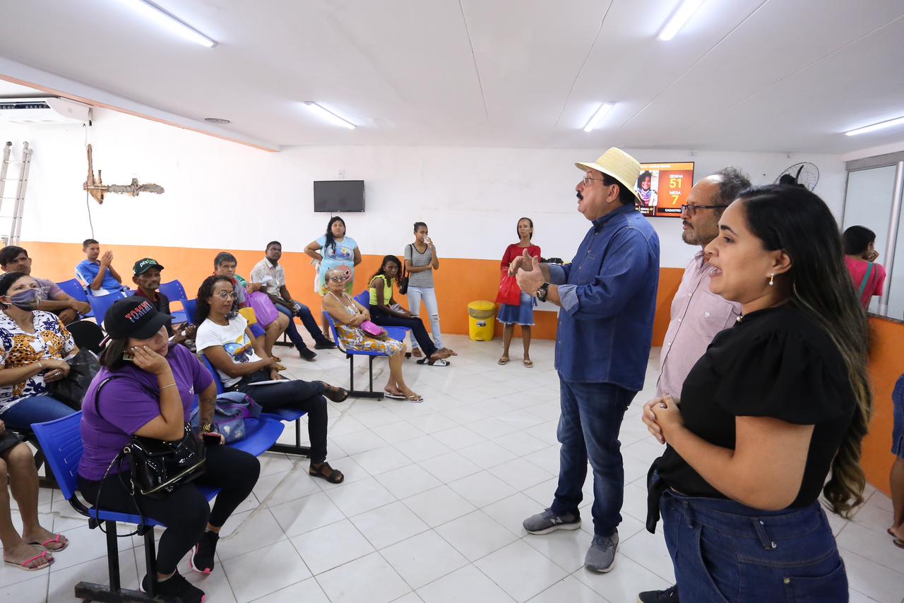 Em Rio Largo, prefeito GG confere atendimento da nova sede do Cadastro Único/Auxílio Brasil