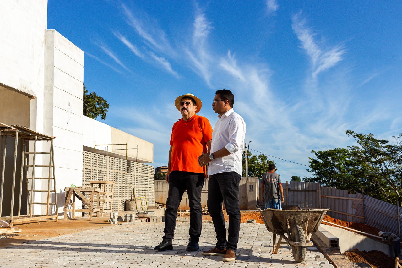 Obra da Unidade de Saúde da Mulher em Rio Largo segue em ritmo acelerado