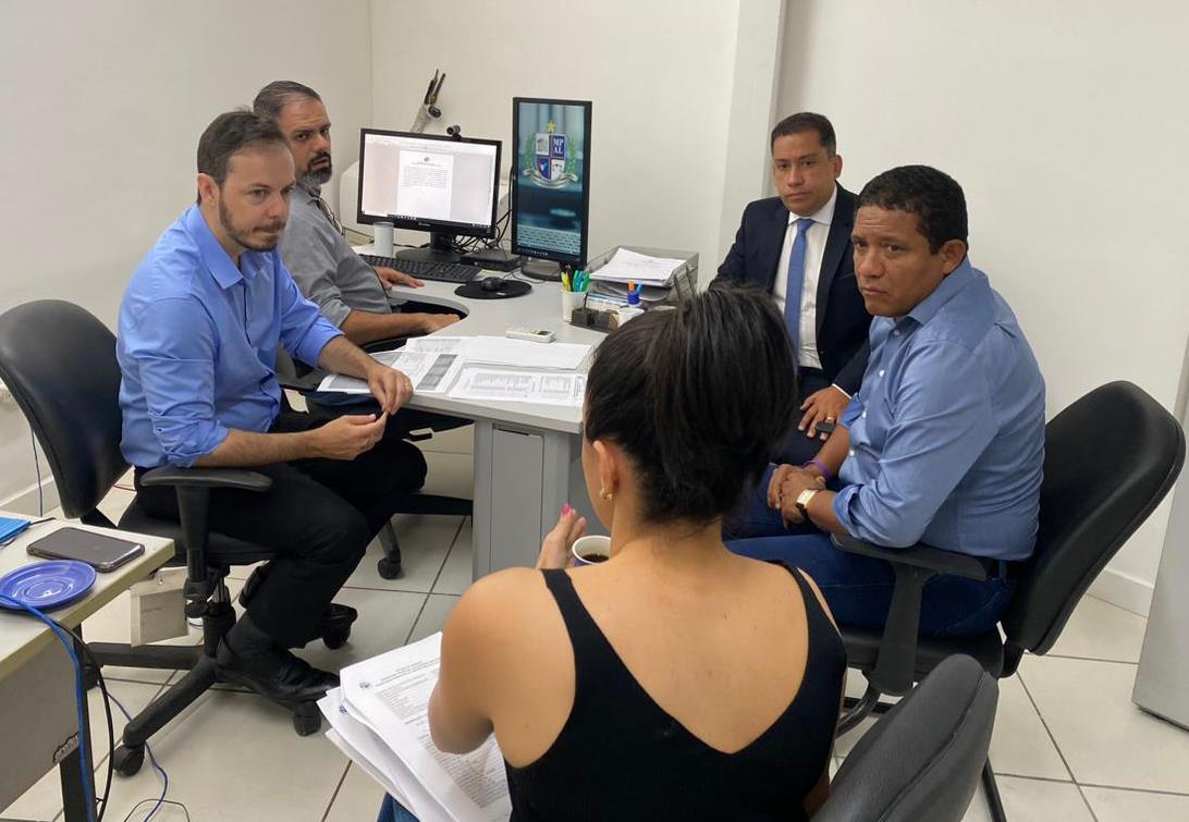 Prefeitura e MP/AL  definem entendimentos para realização de Concurso Público e PSS