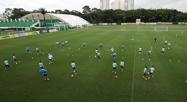 Palmeiras pode conquistar Brasileirão hoje à noite de forma antecipada contra Fortaleza