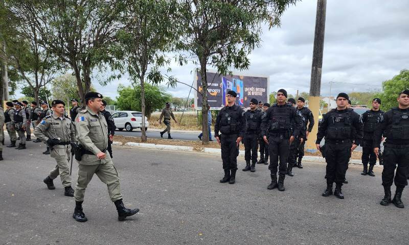 Comandante-geral da PM/AL participa de grande evento da Corporação em Delmiro