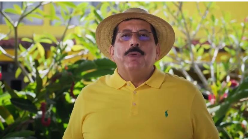 Gilberto Gonçalves grava mensagem  destacando avanços de sua gestão e os desafios para 2023 em Rio Largo