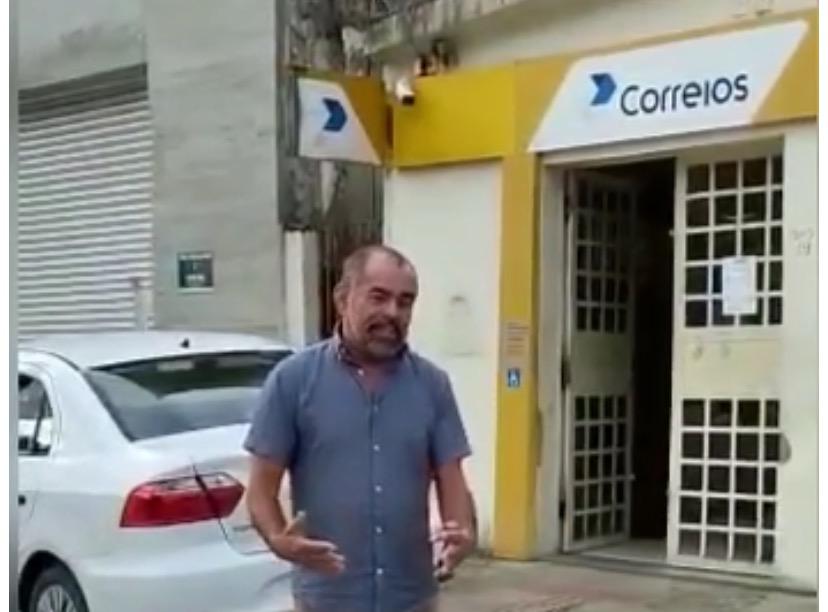 Ex-vereador  ataca prefeito alegando acomodação com a saída dos Correios da cidade