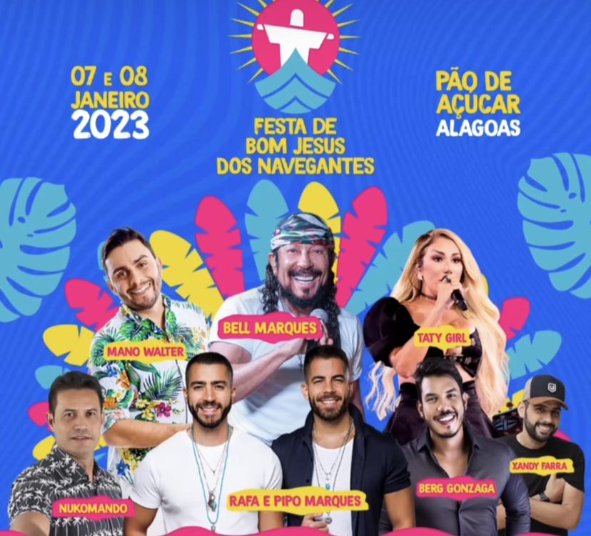 Pão de Açúcar anuncia programação de sua maior festa, que acontece na 1ª semana de janeiro