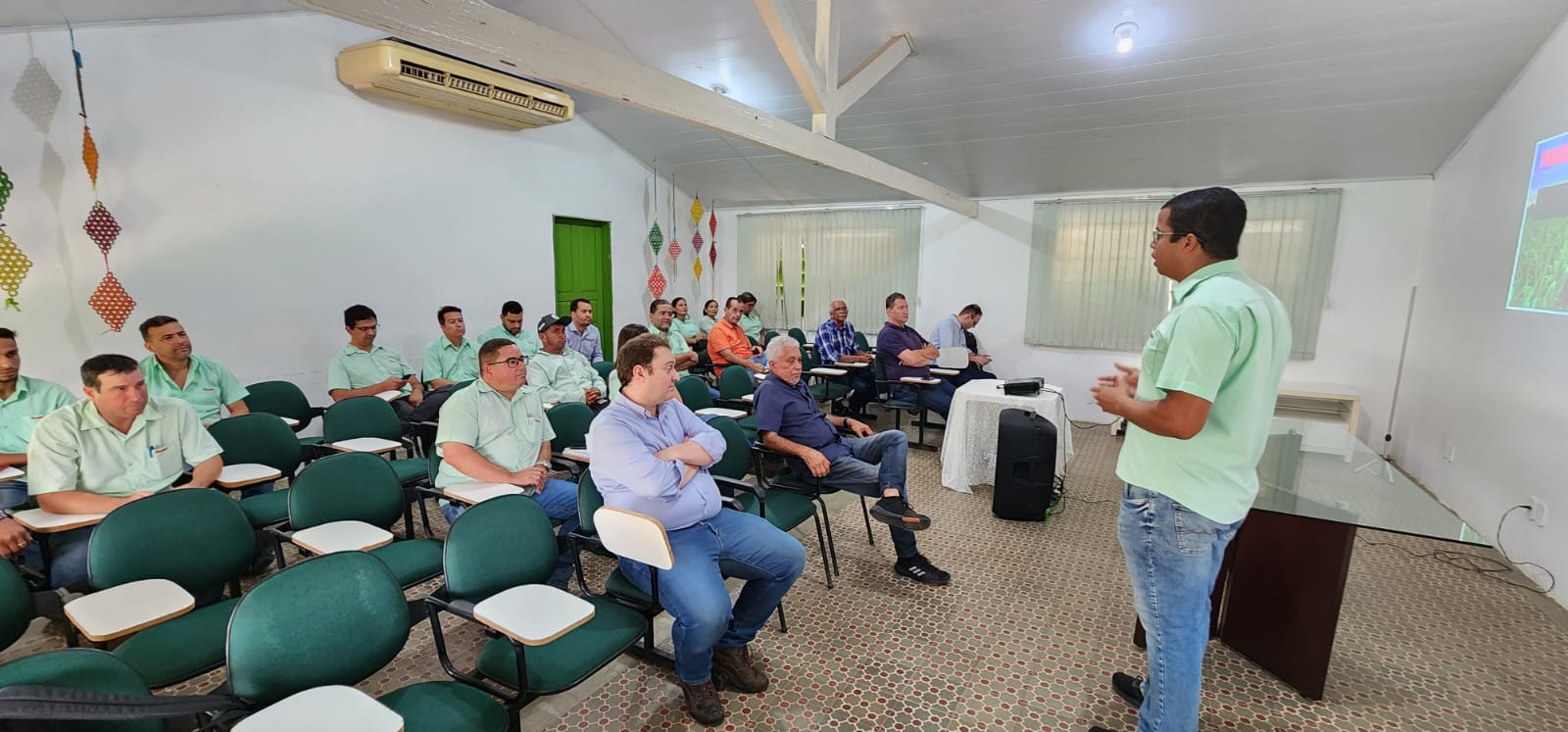 Colaboradores da Pindorama participam de capacitação do Renovabio