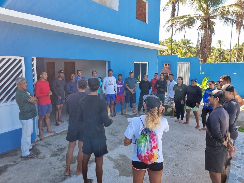 Porto de Pedras/AL inova em AL oferecendo curso de guarda-vidas, visando medida de prevenção