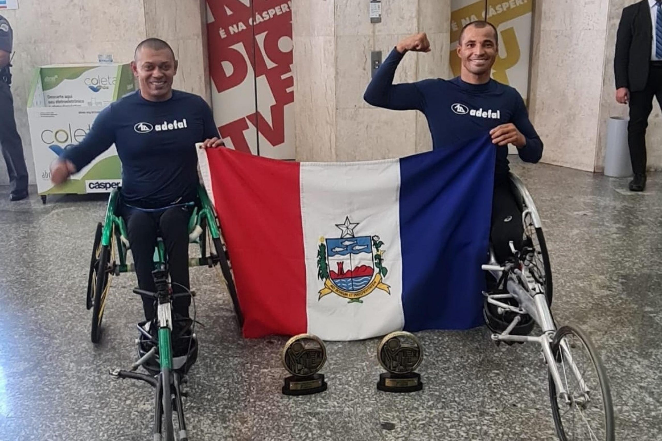 Dois alagoanos cadeirantes conquistam os primeiros lugares na São Silvestres