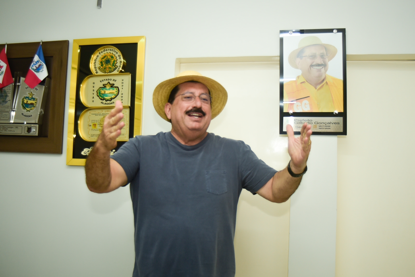 Prefeito GG anuncia pagamento do rateio da Educação e incentivo aos agentes de saúde e endemias