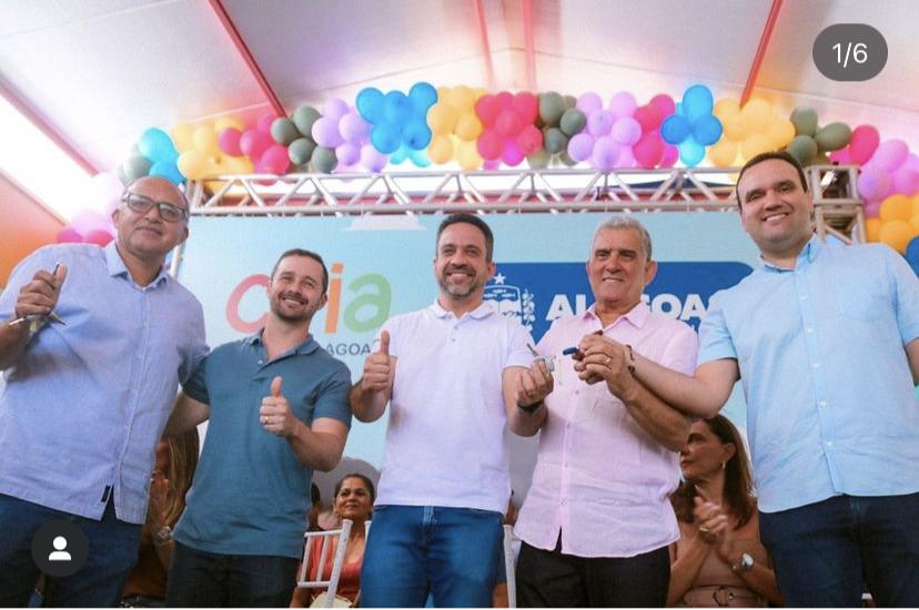 Pão de Açúcar/AL recebe ação do Governo de AL em meio às festividades de Bom Jesus