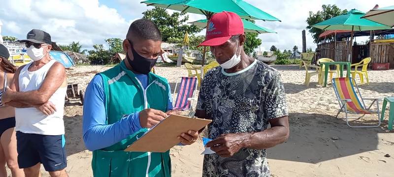 Operação Verão: Porto de Pedras intensifica fiscalização nas praias