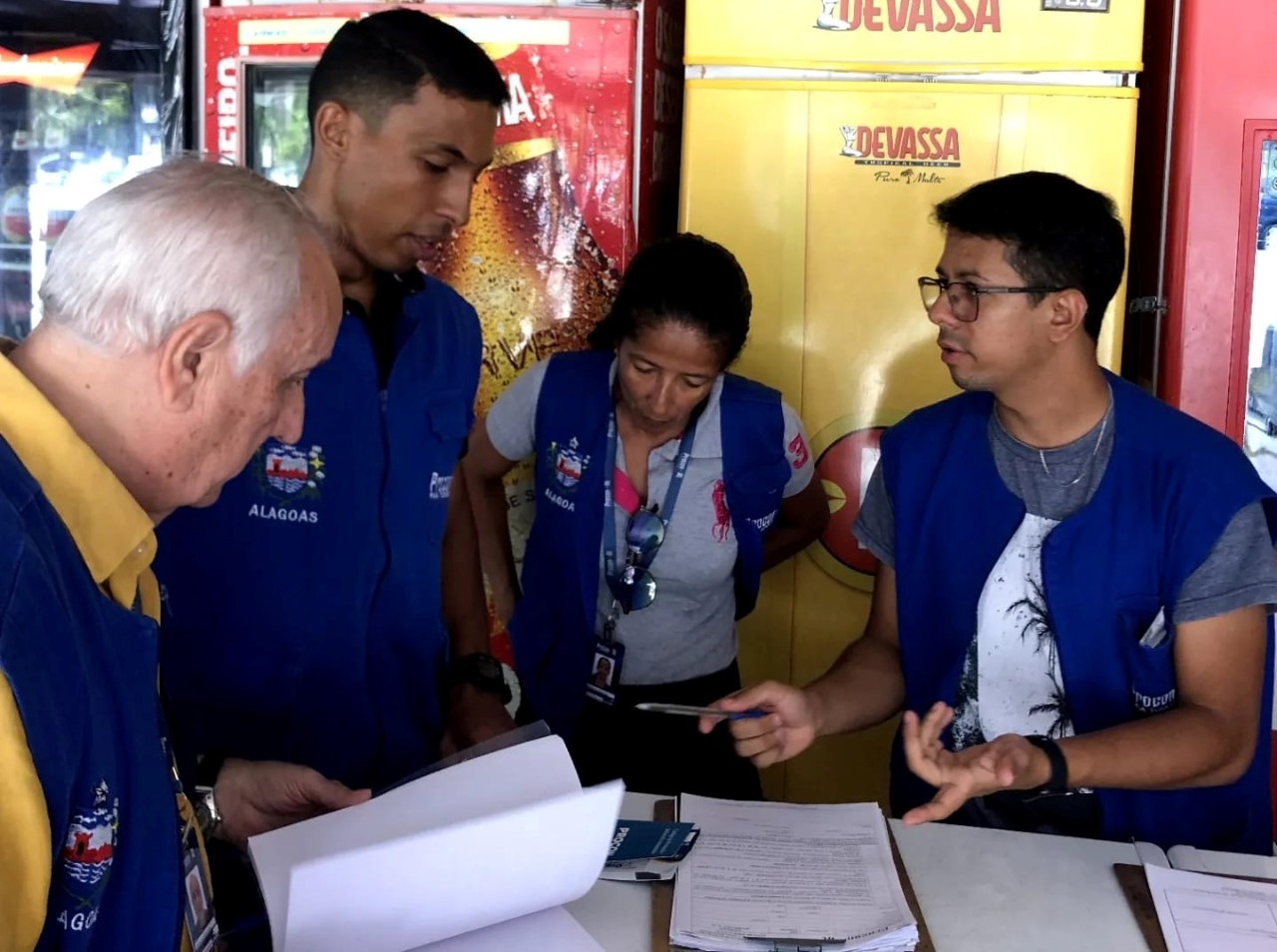 Procon/AL inicia operação Carnaval na capital e Interior atuando em bares, restaurantes e hotéis