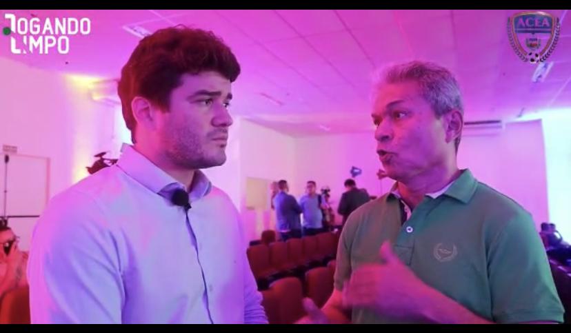 Presidente da ACEA, Ronaldo da Paz elogia evento promovido pela FAF em Maceió