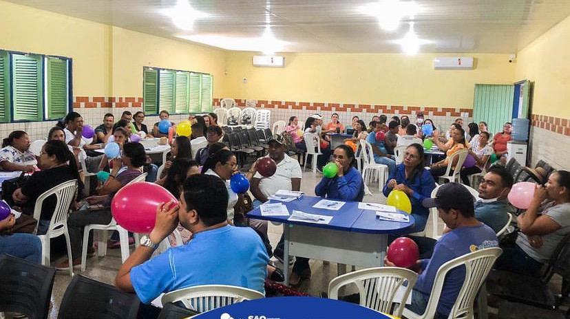 Hospital de  Tapera/AL ganha modernos equipamentos e agentes de saúde recebem especial capacitação