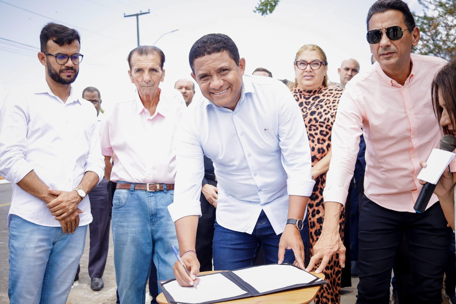 Júlio Cezar autoriza construção das 14 Estações da Via Sacra, na Serra do Goiti