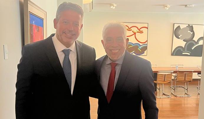 Presidente da Pindorama marca presença em Brasília junto com comitiva de usineiros alagoanos