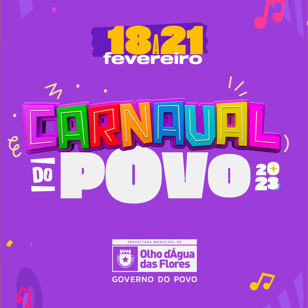 Olho d'Água das Flores inova no formato de seu Carnaval para garantir a maior animação do Sertão de AL