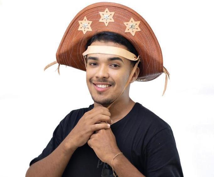 Poeta do Sertão de AL será a atração nesta 5ª e 6ª em Maceió no rádio e na TV