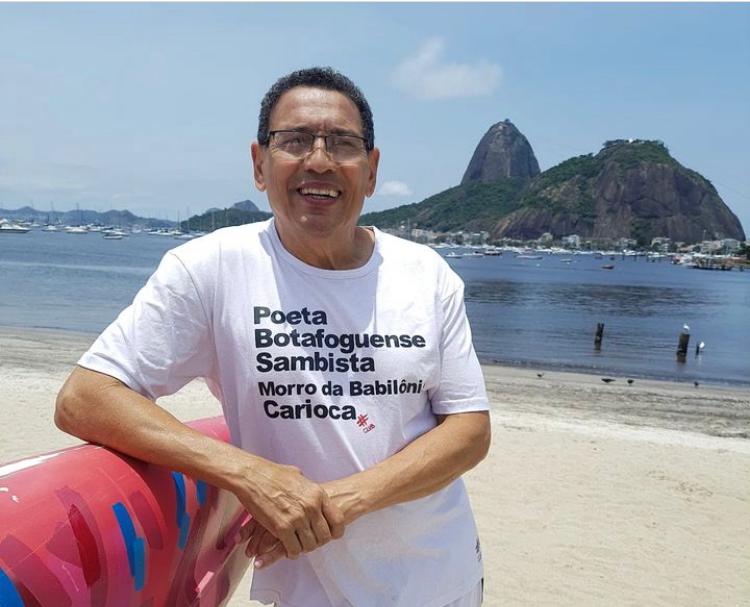Sambista da Portela, Wanderley Monteiro marca presença neste sábado no Pinto da Madrugada