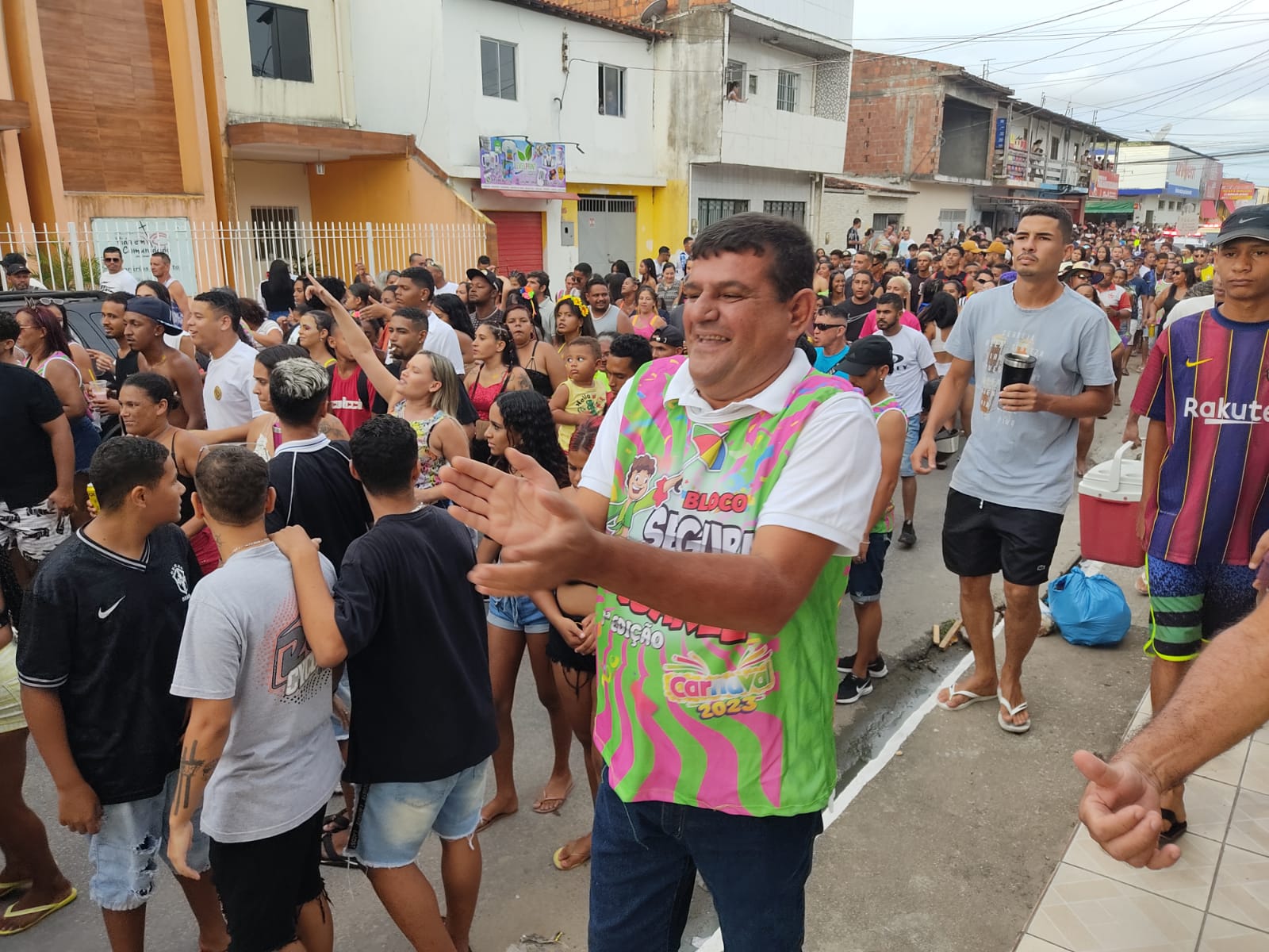 Em Maceió vereador Aldo Loureiro marca presença na 9° edição do bloco "Segura o Juarez"