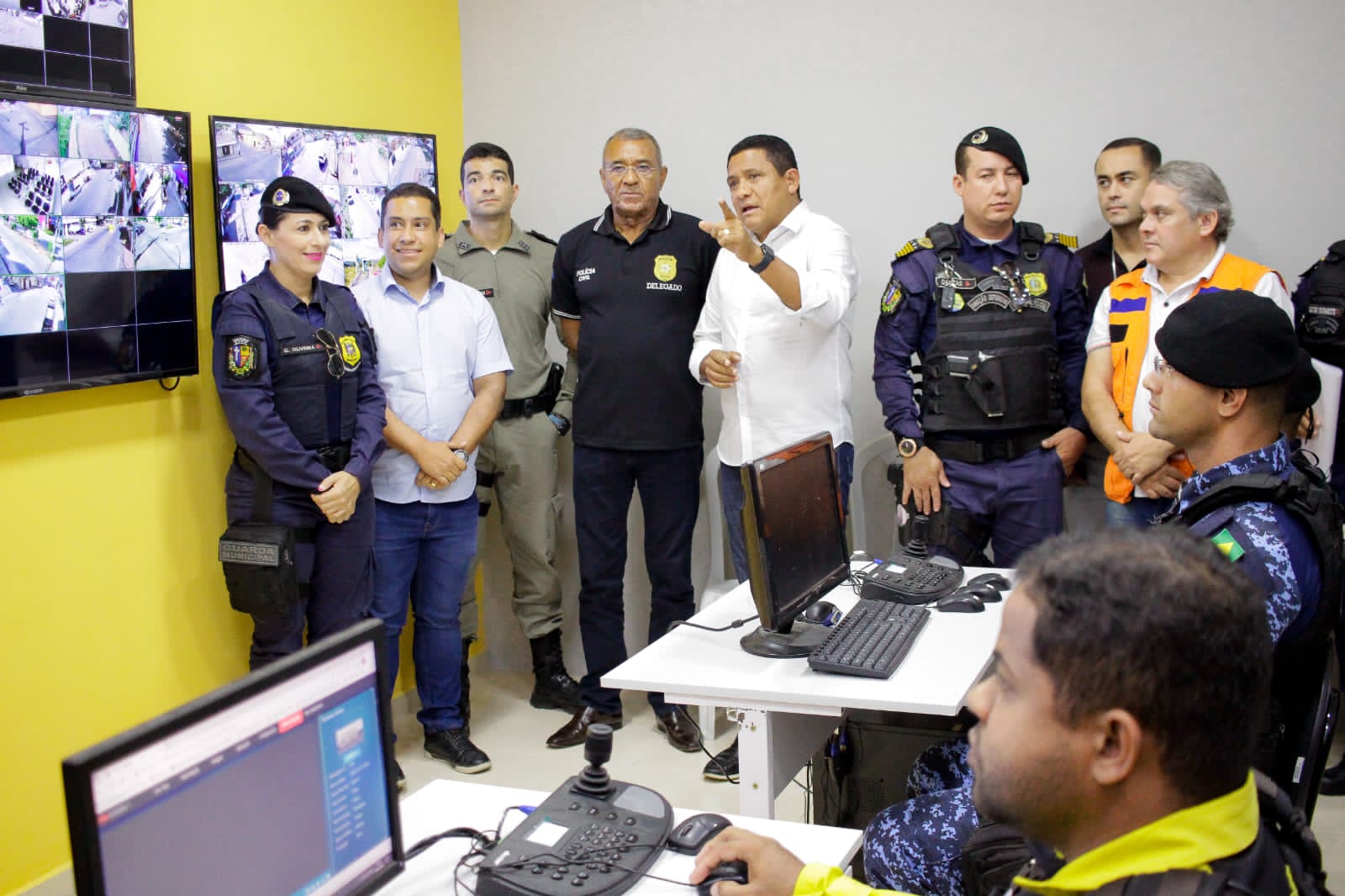 Cidade de Palmeira/AL dispõe agora de avançado serviço de videomonitoramento