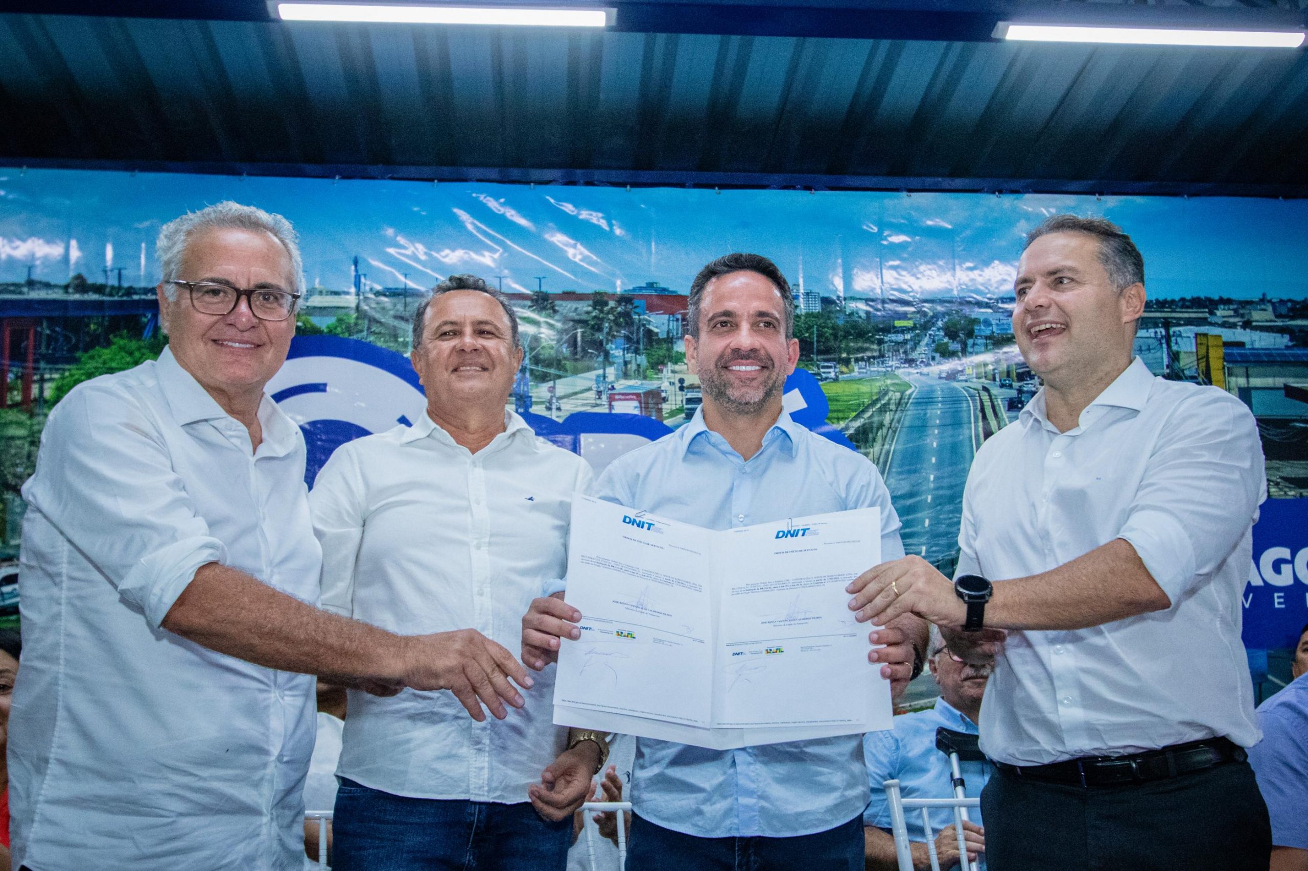 Mata Grande recebe ministro, governador e senador durante festa de seus 186 anos