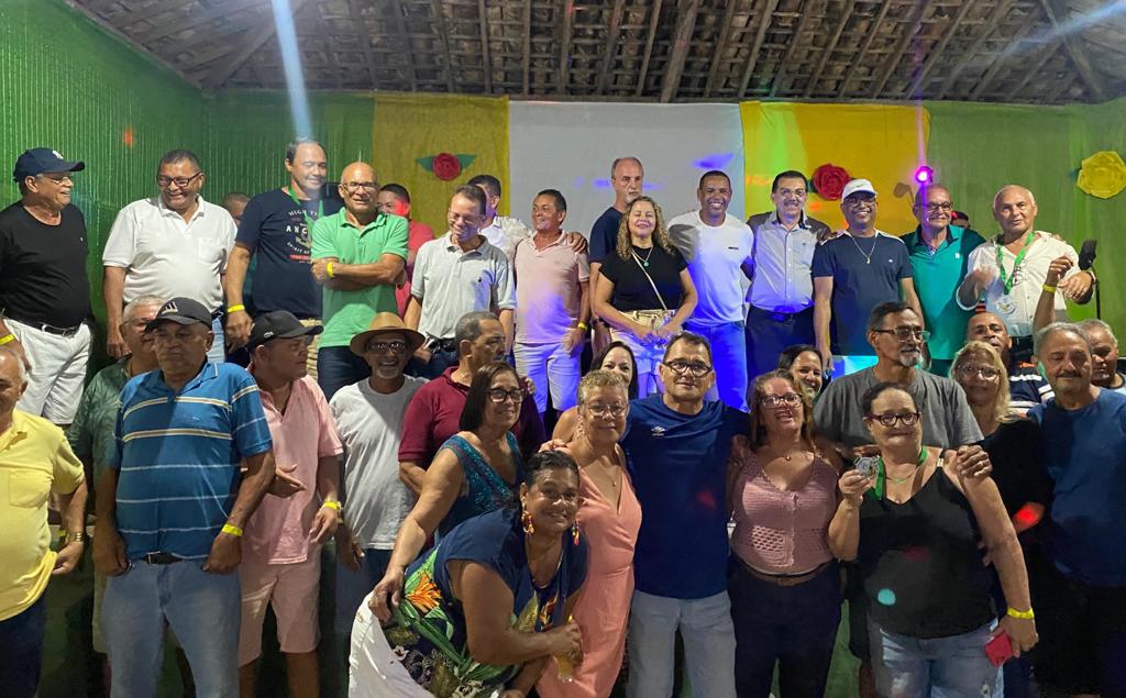 Encontro dos Amigos da Usina João de Deus em Capela/AL foi pra lá de arretado!