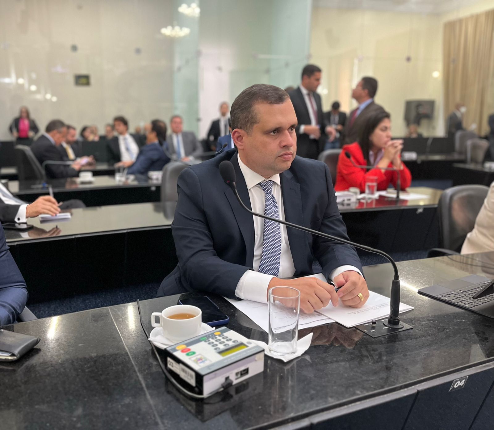 Deputado Fernando Pereira solicita criação de Delegacia de Repressão aos Crimes Rurais