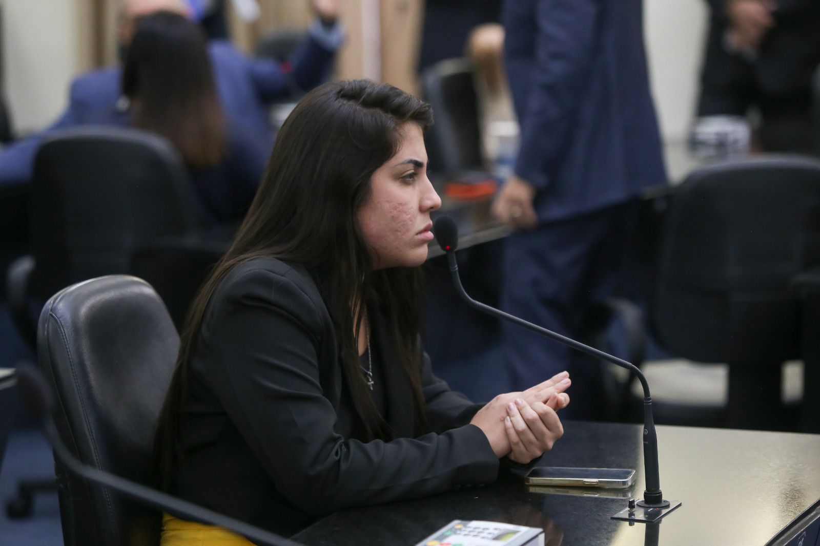 Gabi Gonçalves pede reabertura de maternidade hospitalar de Rio Largo