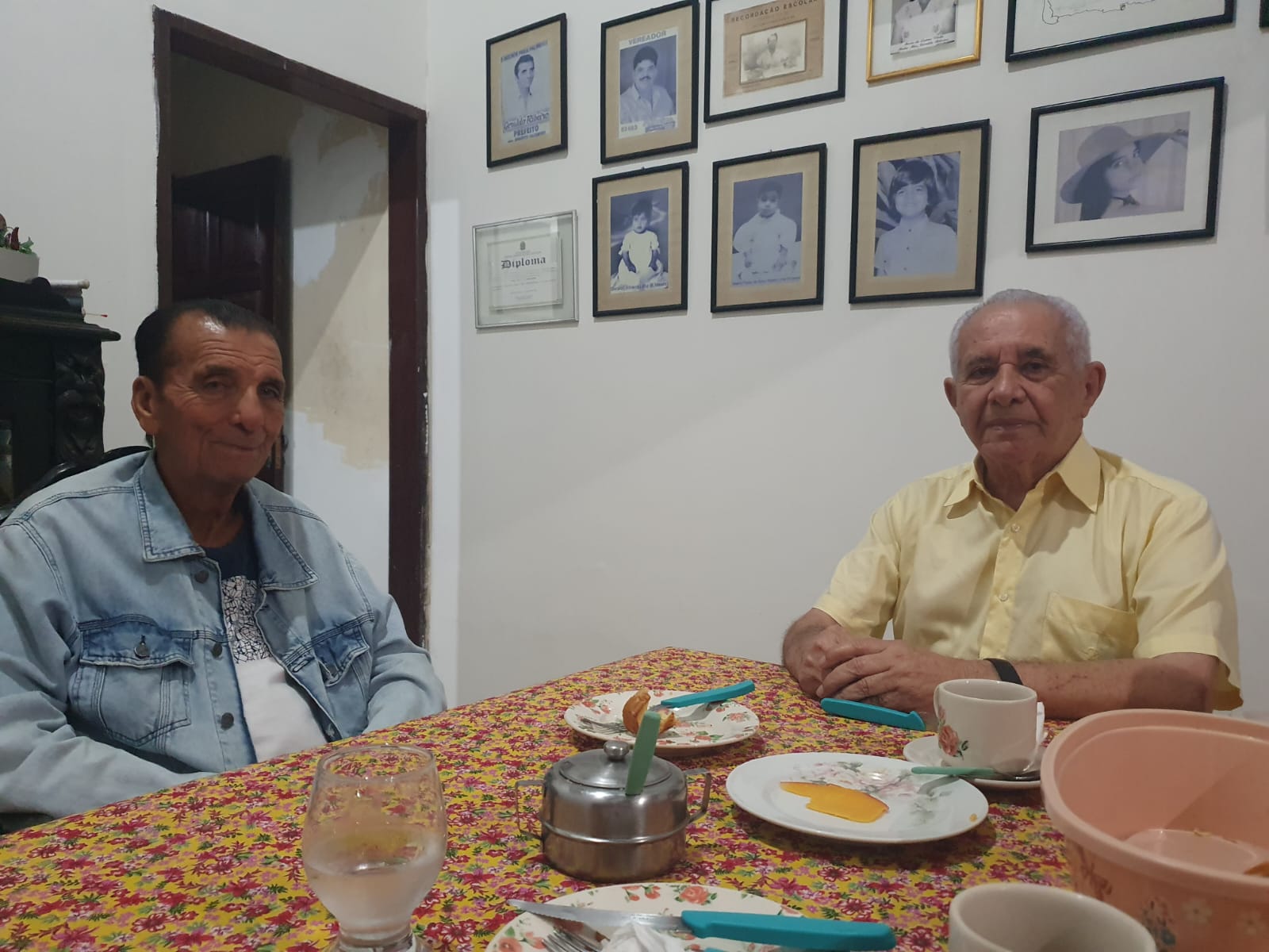 Com seus 93 anos de idade, ex-deputado Gervásio Raimundo continua firme e forte em suas caminhadas por AL