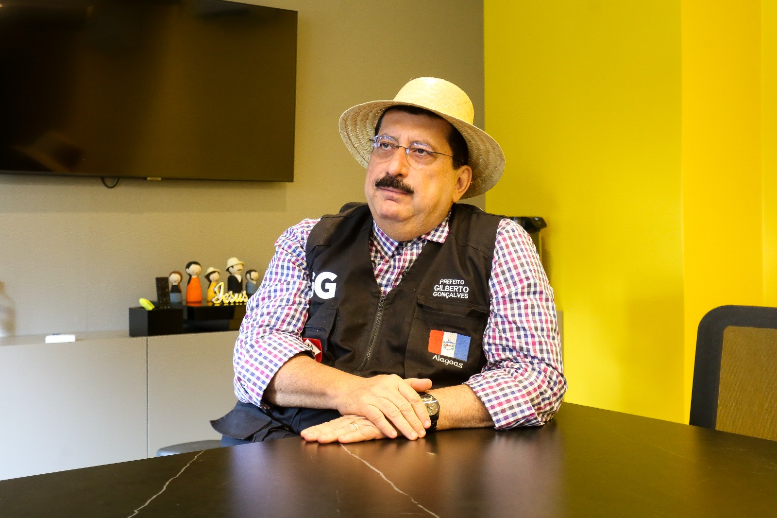 VÍDEO: Neste Dia Mundial da Água, prefeito ataca BRK elegando péssimas condições de serviço em Rio Largo