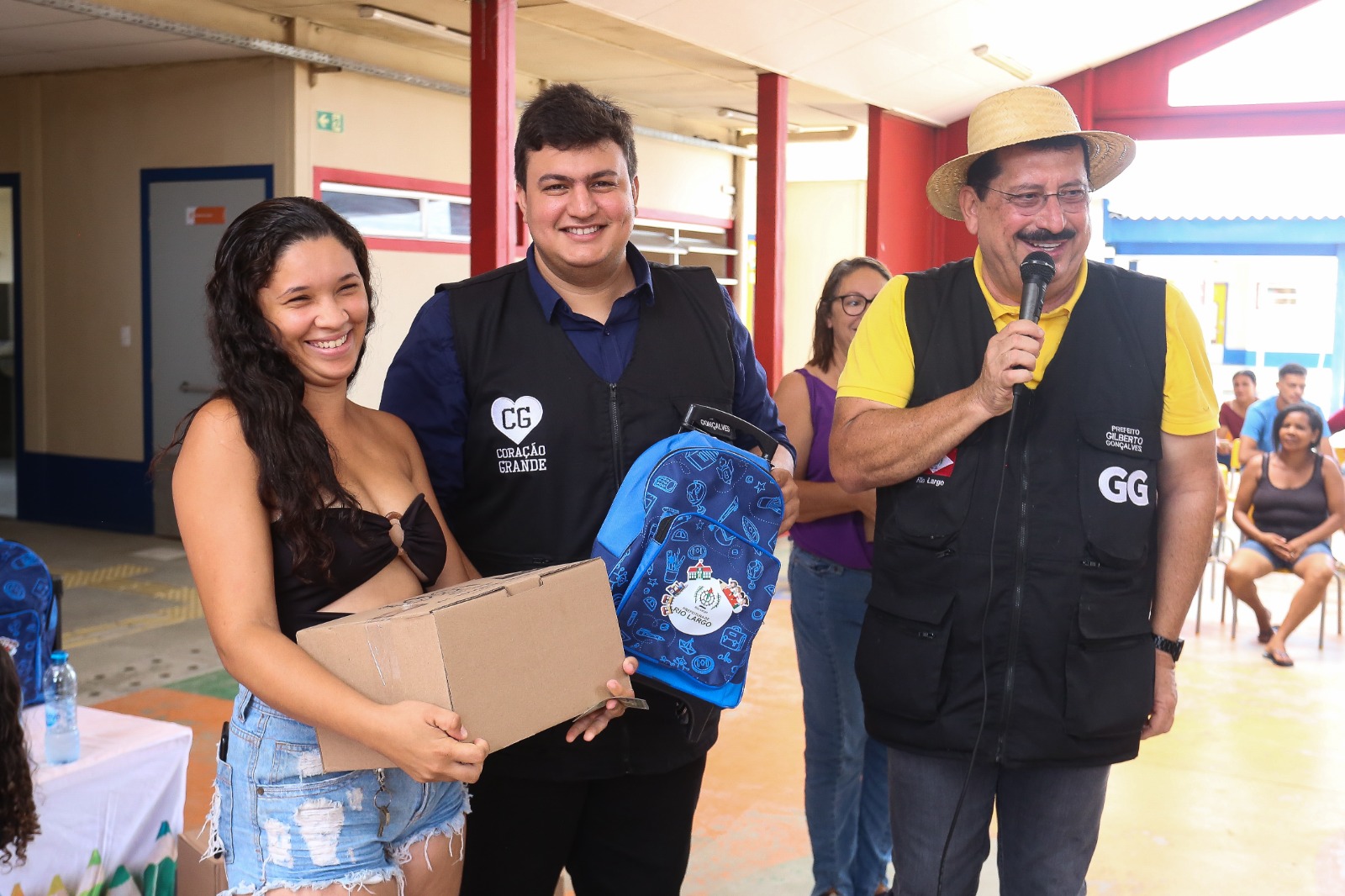 Em Rio Largo, cerca de 17 mil alunos estão recebendo kits pedagógico, via Prefeitura