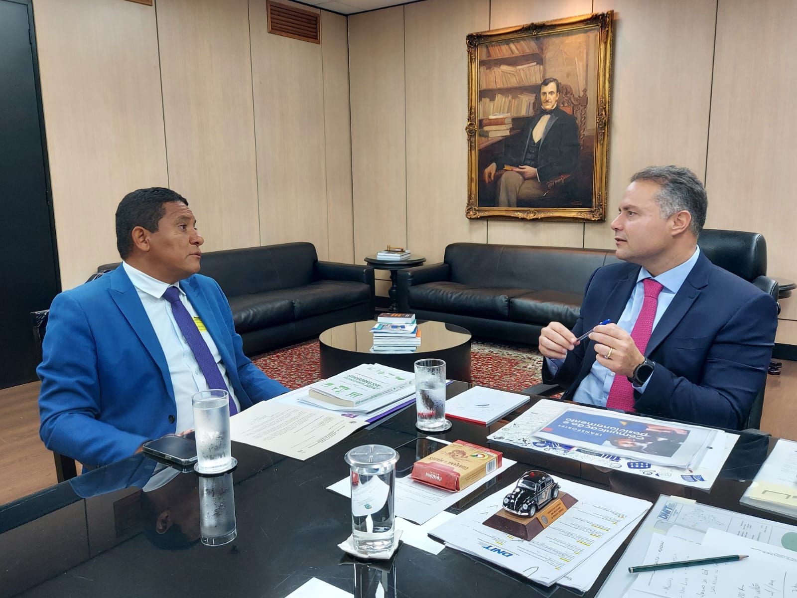 Ministro acata projeto de Júlio Cezar que visa duplicar trecho urbano da BR-316 em Palmeira dos Índios