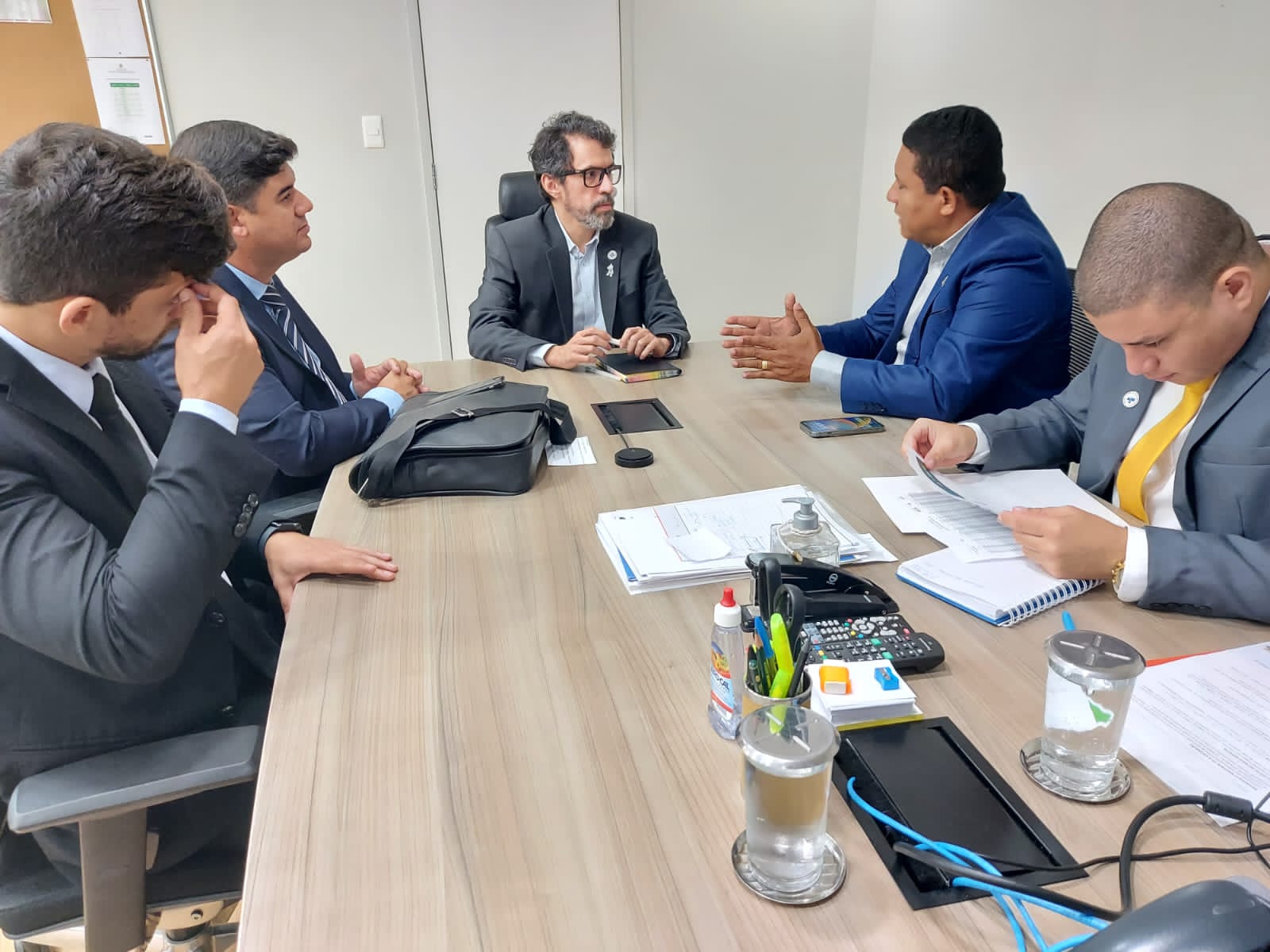 Em Brasília prefeito de Palmeira busca investimentos e apoio junto ao MS