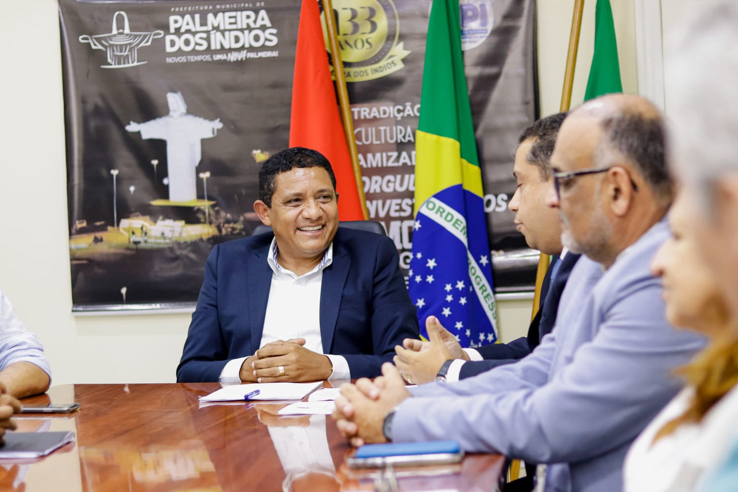 VÍDEO: prefeito Júlio Cezar anuncia liberação de 30 milhões para pagamento dos precatórios da Educação