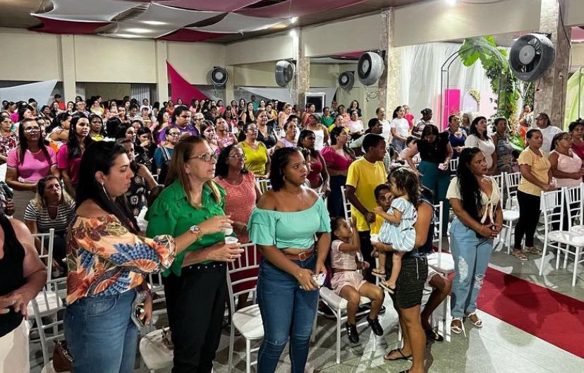 Mulheres de Junqueiro/AL recebem homenagens da Prefeitura para celebrar seu dia