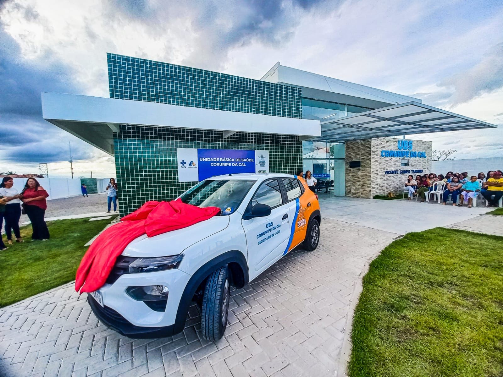 Palmeira/AL inaugura moderna UBS para atender seis comunidades da zona rural