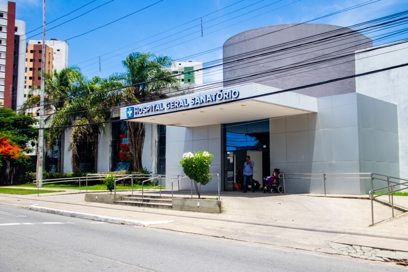 Usuário do Ipaseal tem hospital Sanatório como referência no pronto atendimento