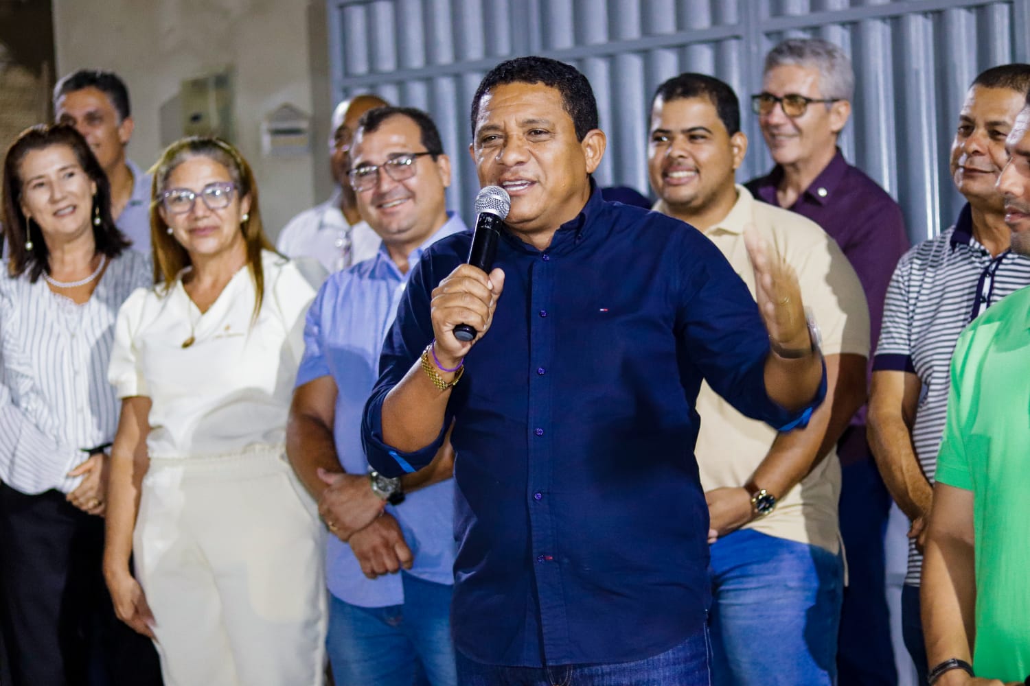 Prefeito Júlio Cezar inaugura segunda etapa de obras nos bairros Vila Maria e São Cristóvão
