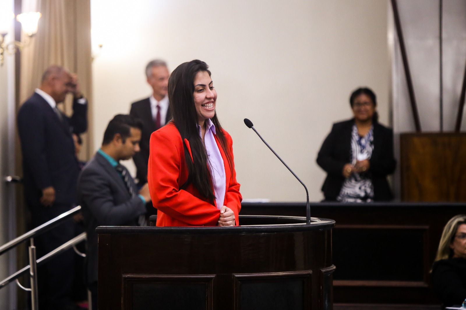 Deputada Gabi cria Frente Parlamentar de Promoção à Saúde Mental, Bem-Estar e Inclusão Social