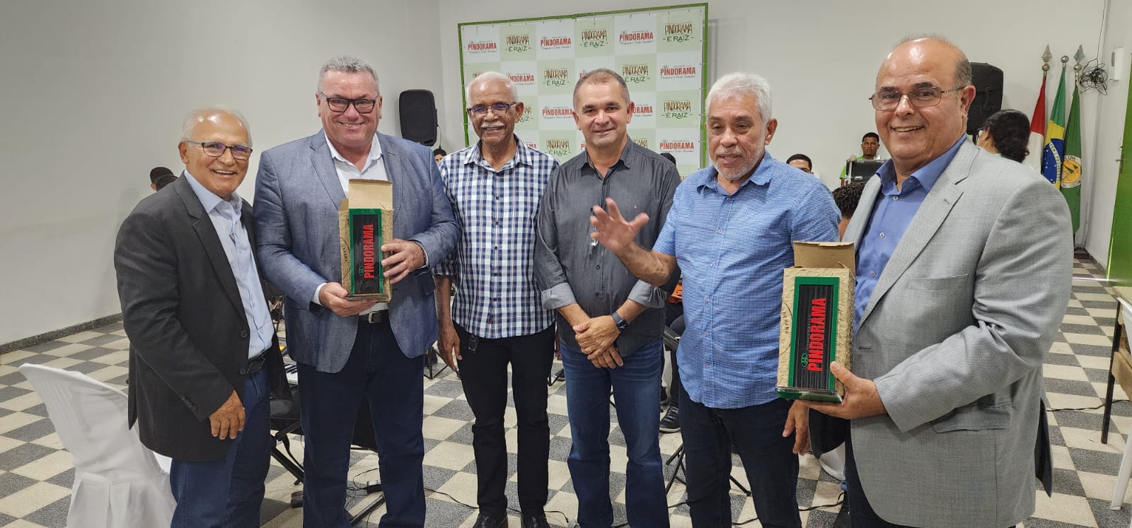 "Fiquei encantado", diz presidente do TJ-AL em visita à Cooperativa Pindorama