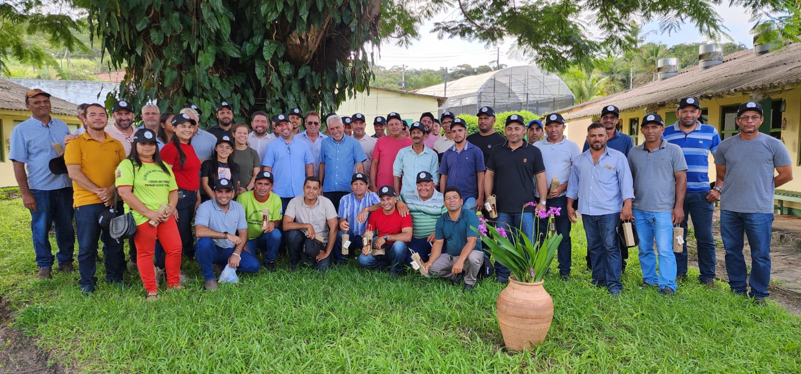 Membros de associações rurais  de Viçosa/AL visitam Pindorama para conhecer os benefícios do WDG