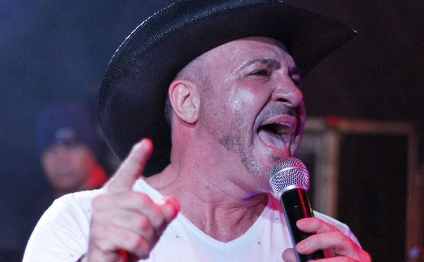 Geraldo Cardoso é uma das grandes atrações da abertura do São João de Maceió; canta também em Caruaru e outras cidades do Nordeste